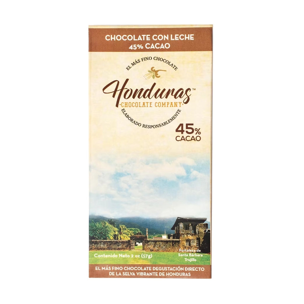 HONDURAS Chocolate Leche 2.7oz