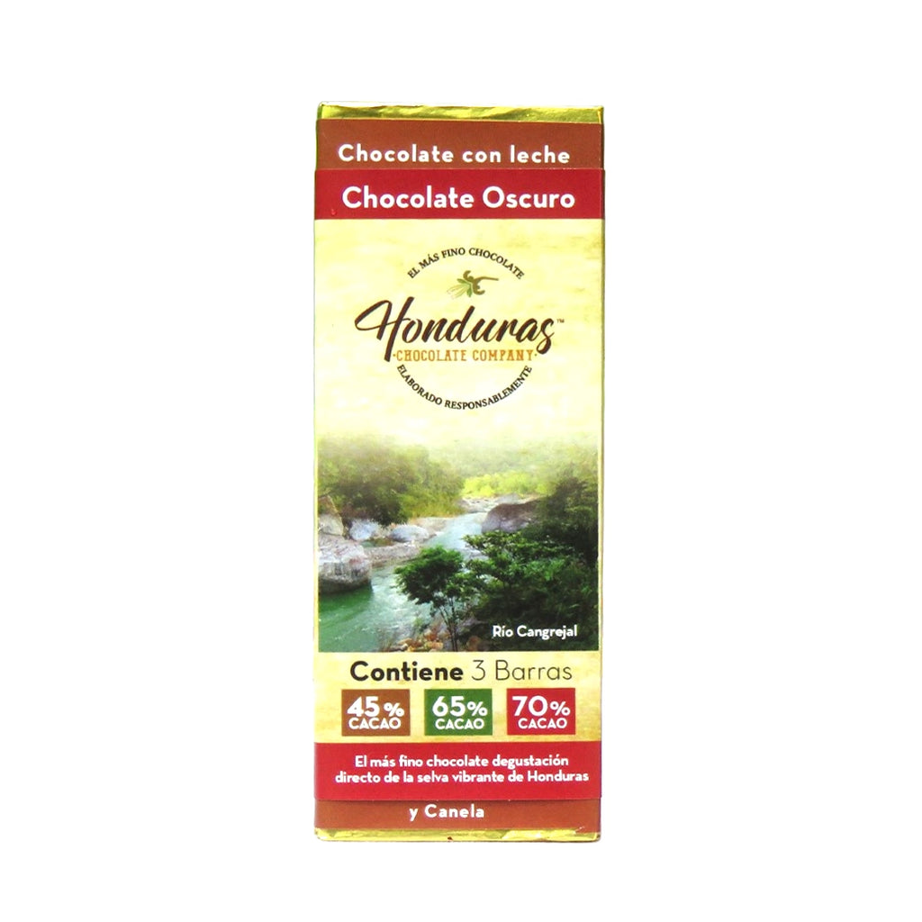 HONDURAS MiniBarChoco3Pack 3oz