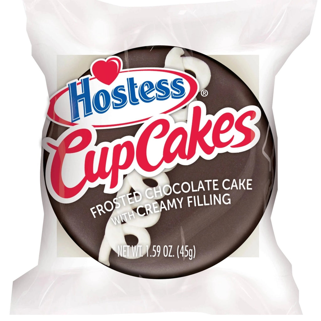 HOSTESS CupCakes Chocola 45g