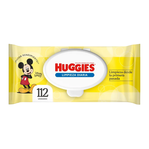 HUGGIES Toallita Húmed Daily 112Ud