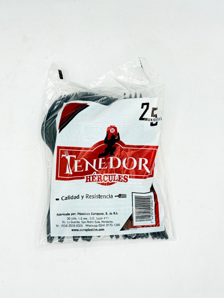 Hércules Tenedor Negro