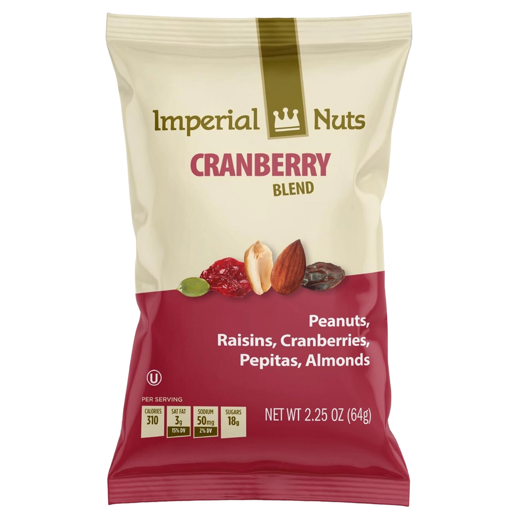 IMPERIAL NUTS Cranberry Blend 2 oz