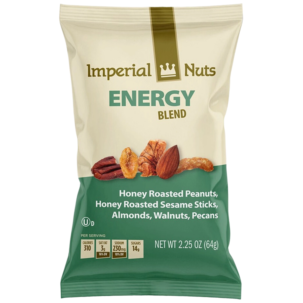 IMPERIAL NUTS Energy Blend 2 oz