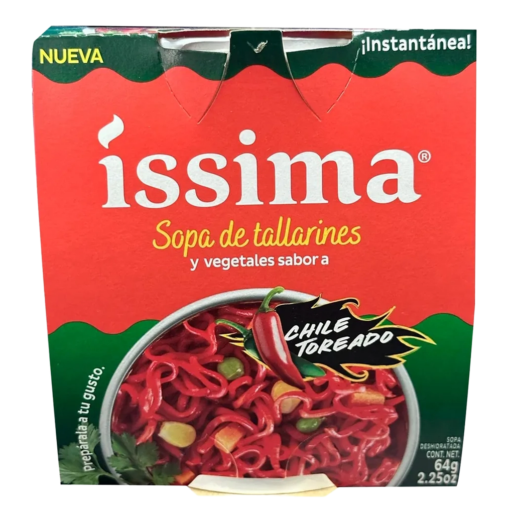 Issima Sopa ChileToreado 64gr
