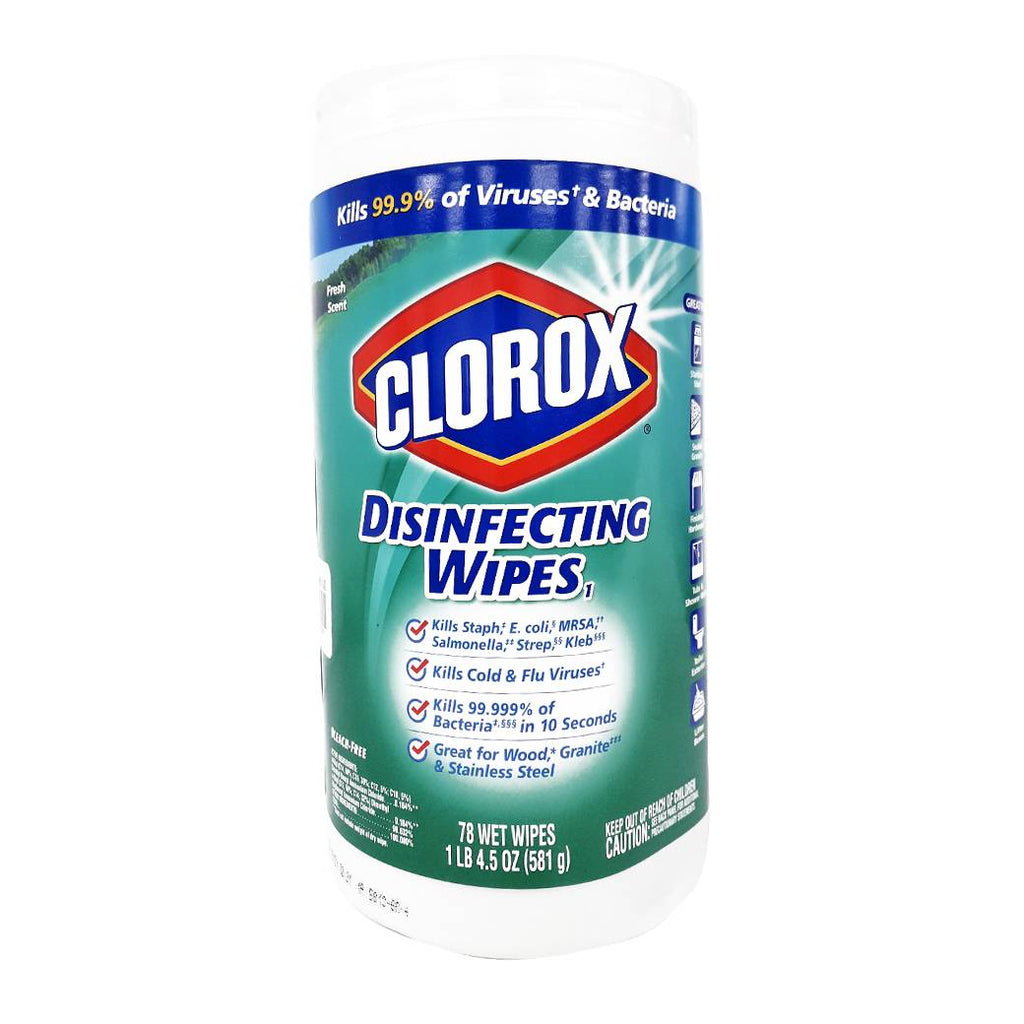 CLOROX Toallita Desinfectante 