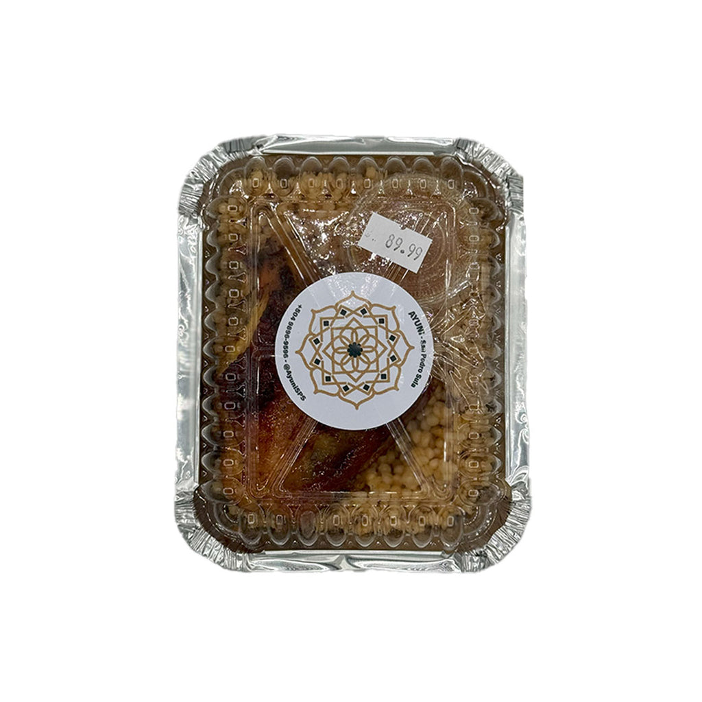 AYUNI PlatoEconoMarmahon/Pollo