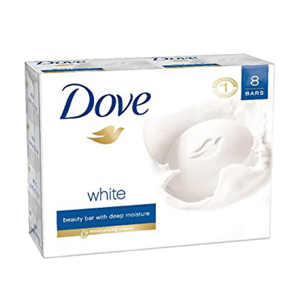 DOVE white Beauty Bar jabon 3.75 oz