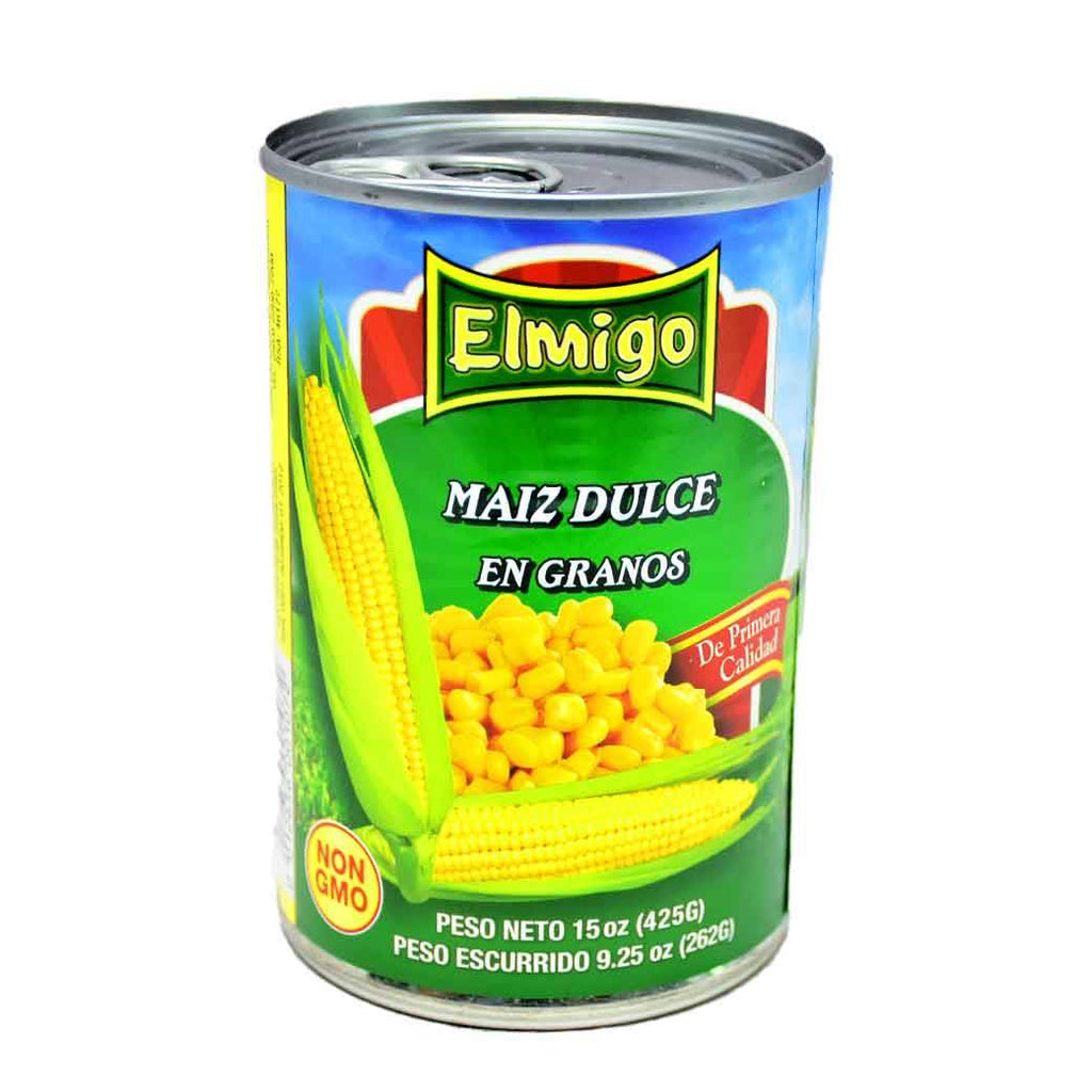ELMIGO Maiz Dulce Enlatado 15oz