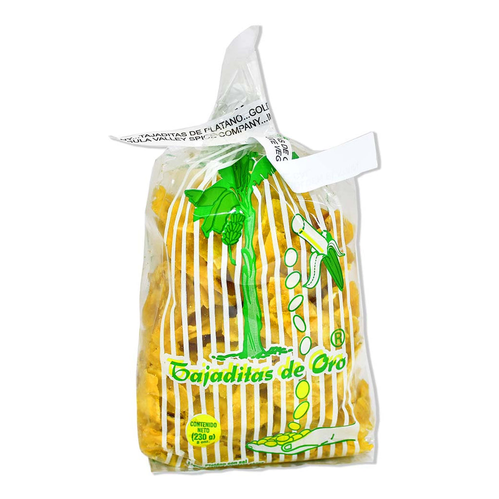 TAJADAS DE PLATANO ORO 8 OZ