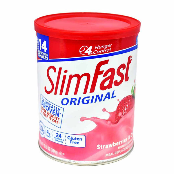 SLIM FAST Strawberries 364g