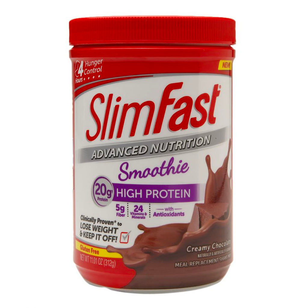 SLIMFAST Creamy Choco 312g