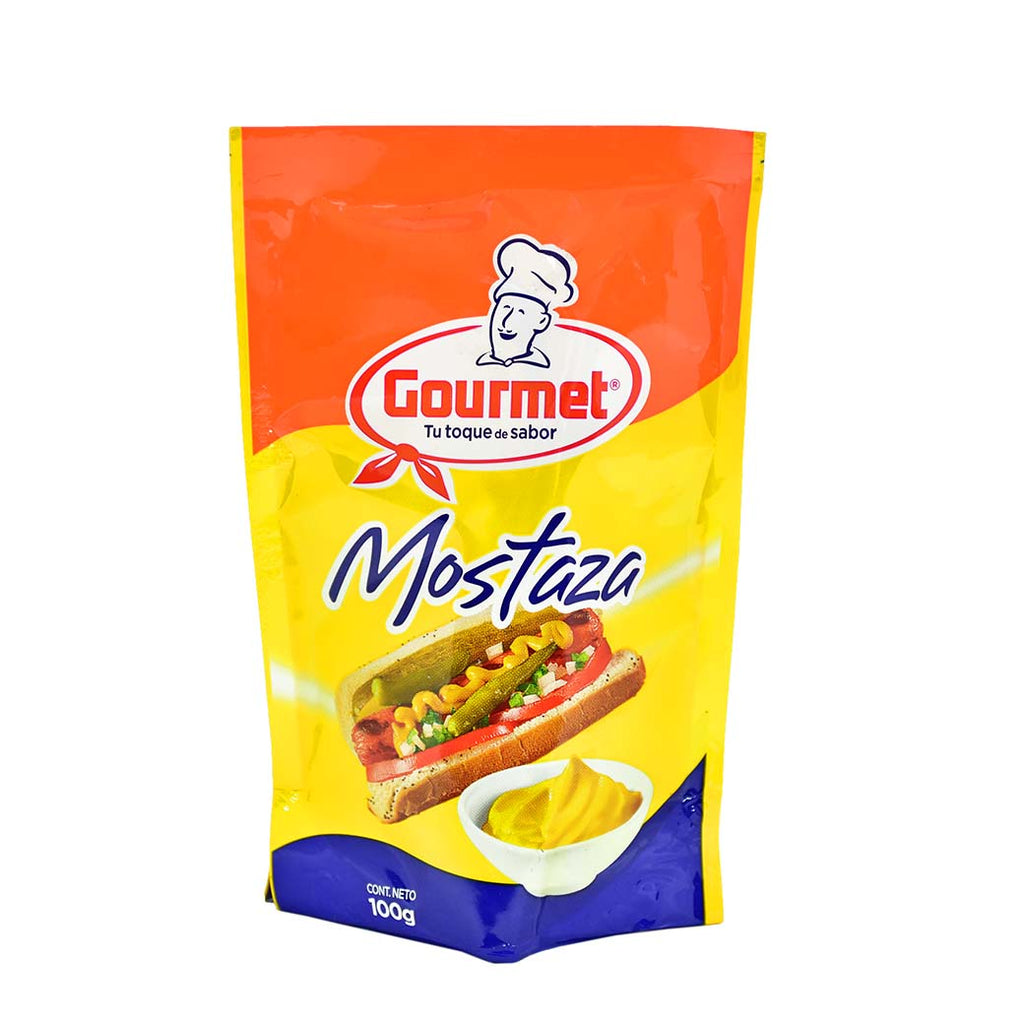 GOURMET Mostaza 100g