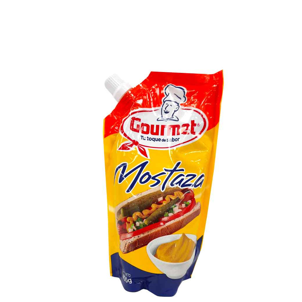 GOURMET Mostaza DoyPak 200g
