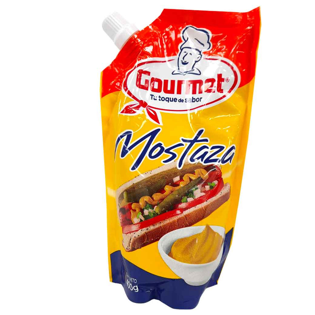 GOURMET Mostaza Doy Pak400g