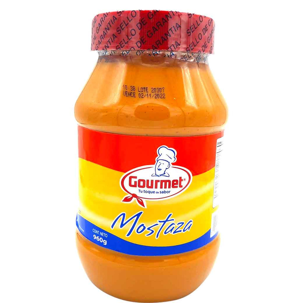GOURMET Mostaza 960g