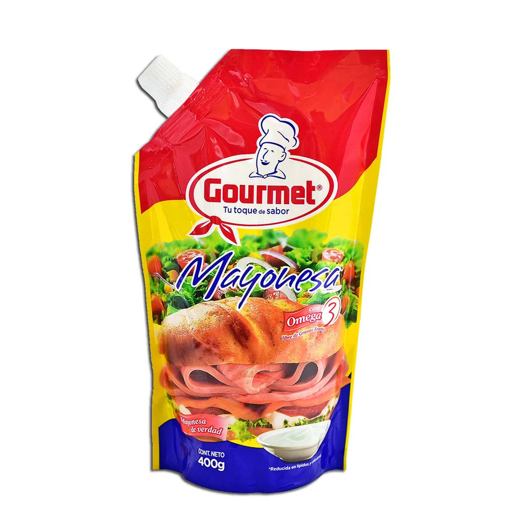 GOURMET Mayonesa 400 gr