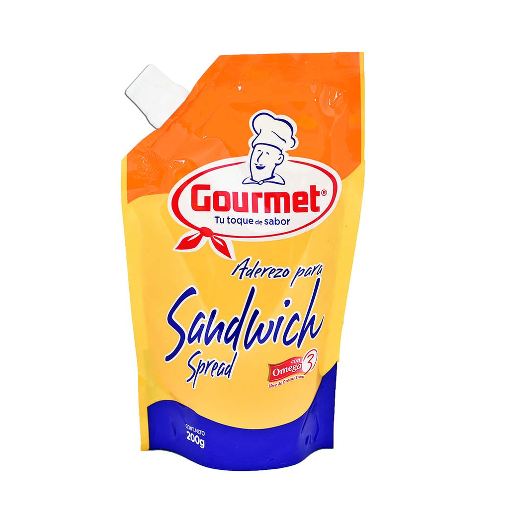 GOURMET Aderezo Sandwich 200g