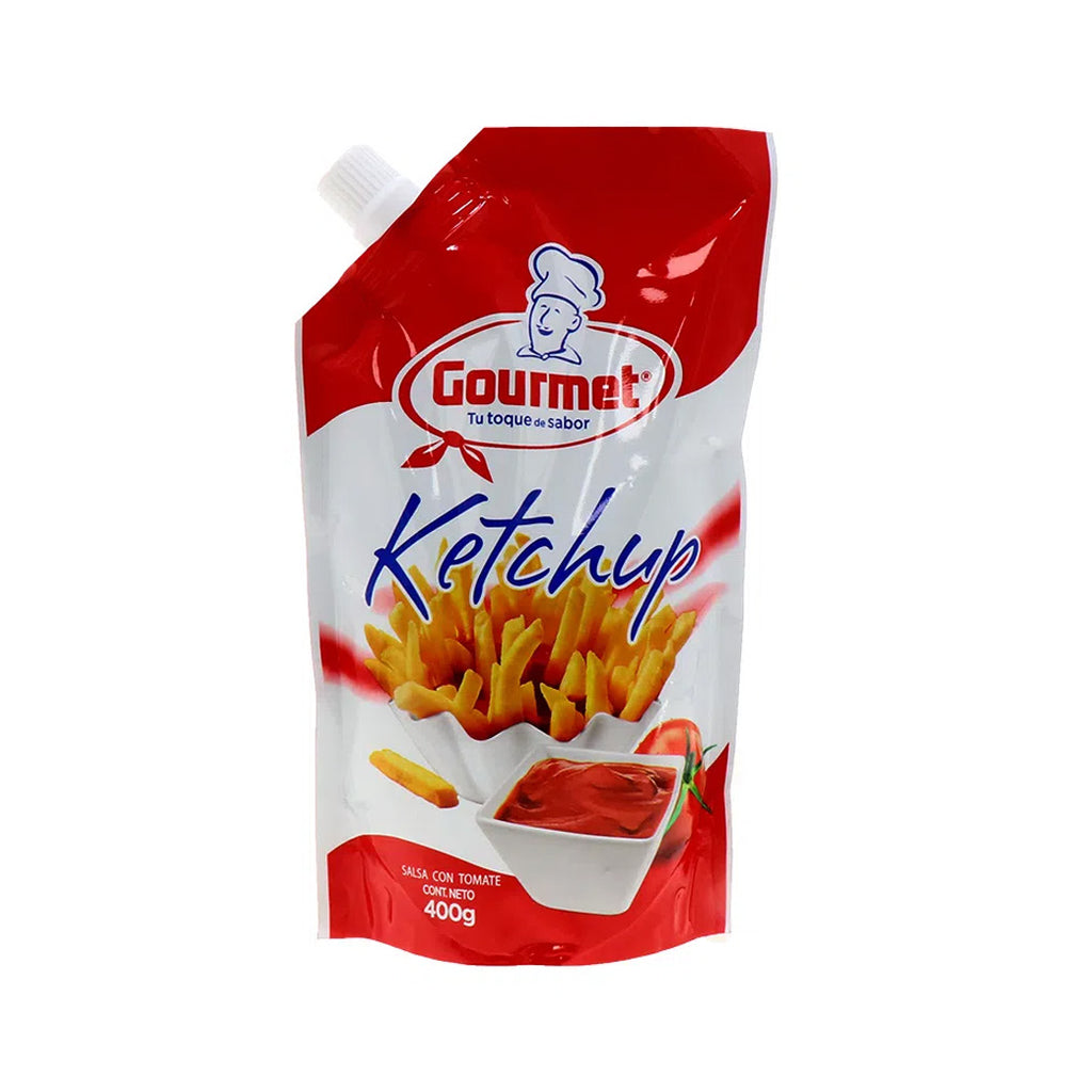 GOURMET Ketchup D/Pak400g
