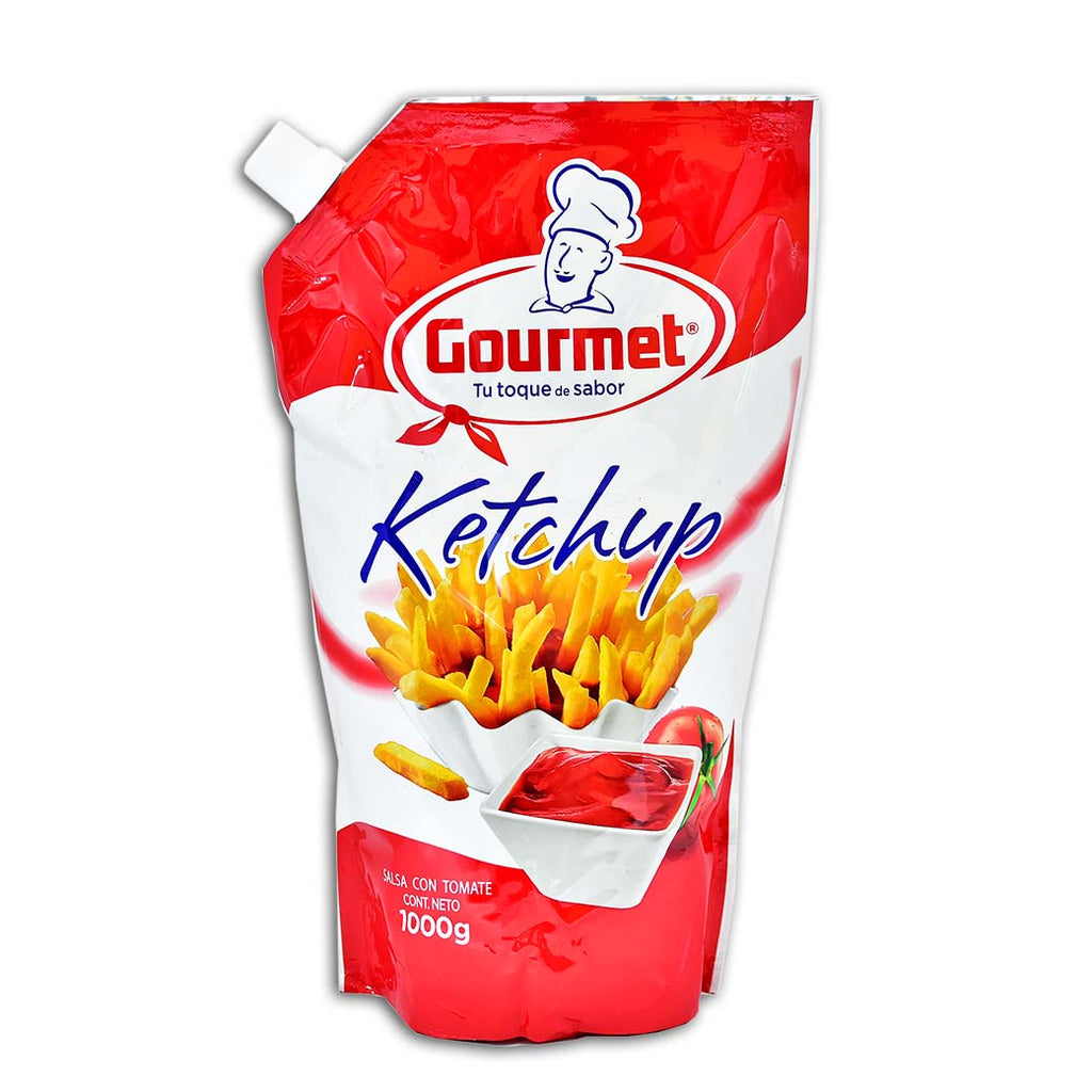 GOURMET Ketchup D/Pak1000g