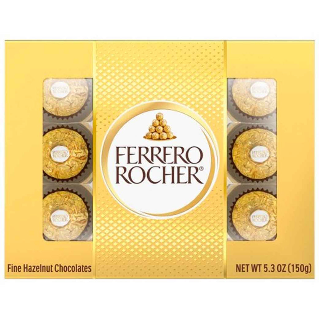 FERRERO ROCHER Chocolate 12ct