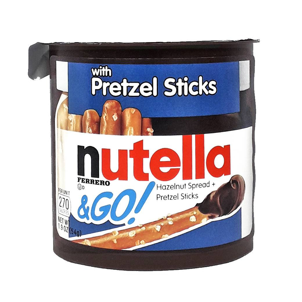 Nutella Hazelnut Spread Pretze