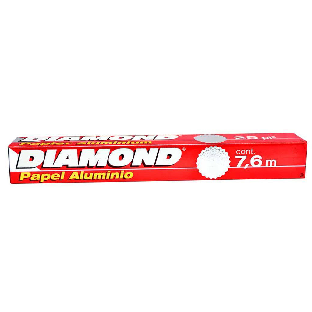 DIAMOND Aluminium Foil 25 SF