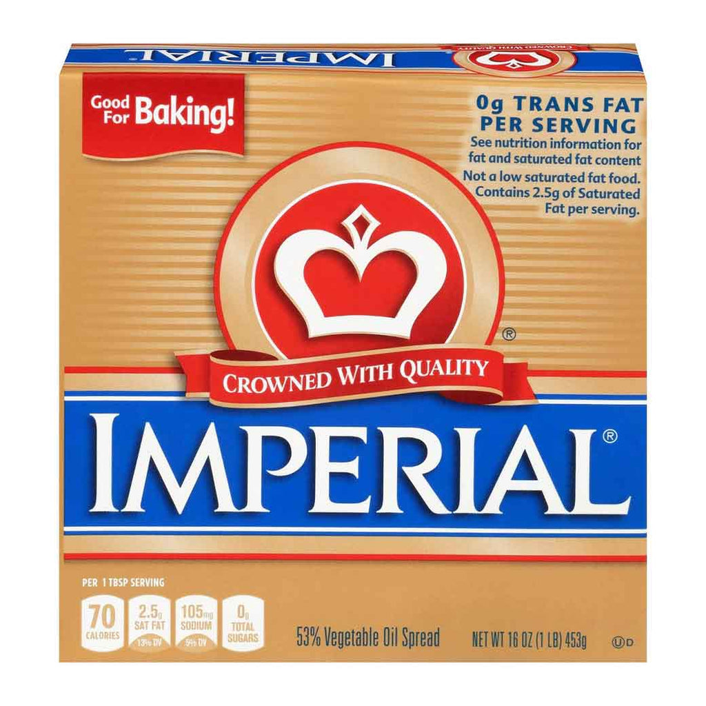 IMPERIAL Margarina Barra 16 oz