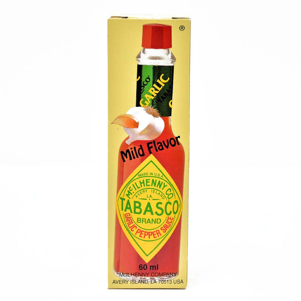 TABASCO Garlic Pepper Sauce 60ml