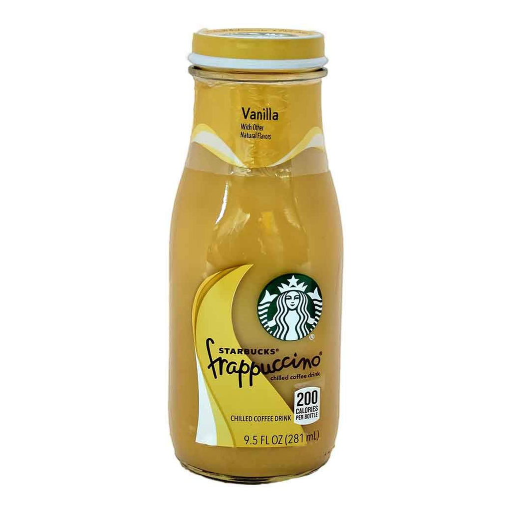 STARBUCKS Frappu Vanilla 281 mL