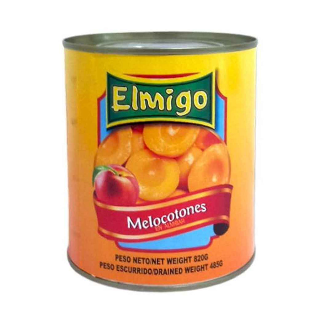 ELMIGO MelocotonEn/MitadAl820g