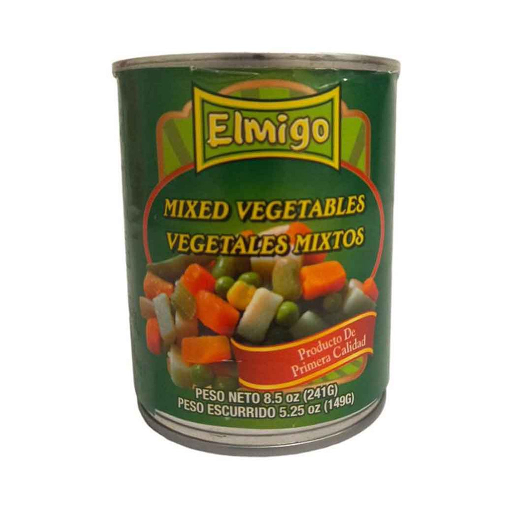 ELMIGO Vegetales Mixtos 8oz