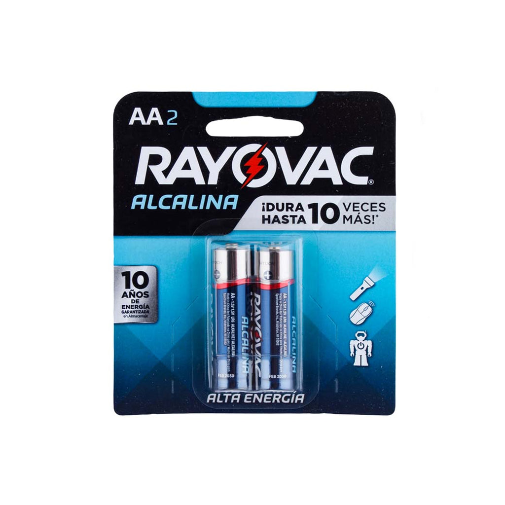 RAYOVAC Bateria AA2