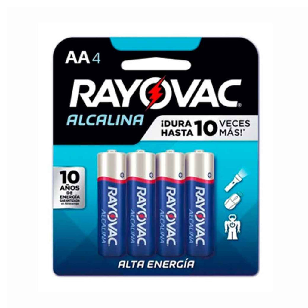 RAYOVAC BateriaAlcalinaAA4