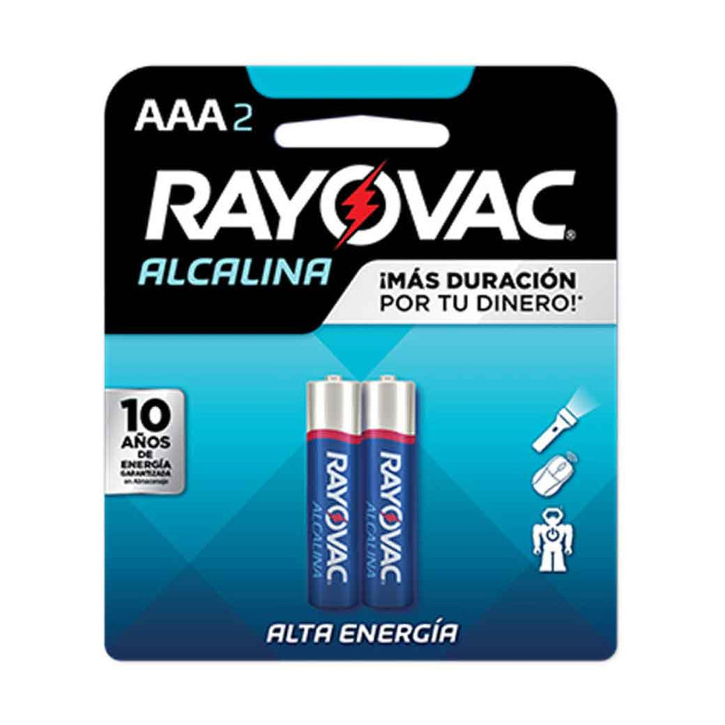 RAYOVAC Bateria AAA2