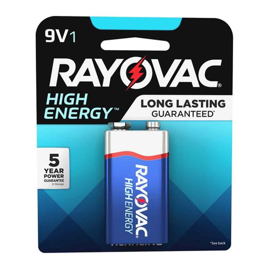 RAYOVAC Bateria 9 V1
