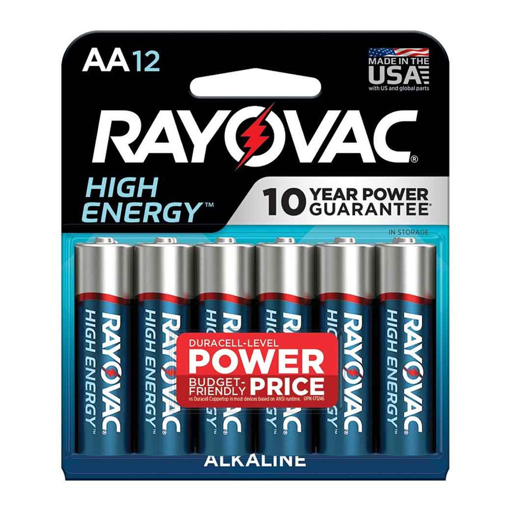 RAYOVAC BateriaAlcalina AA12