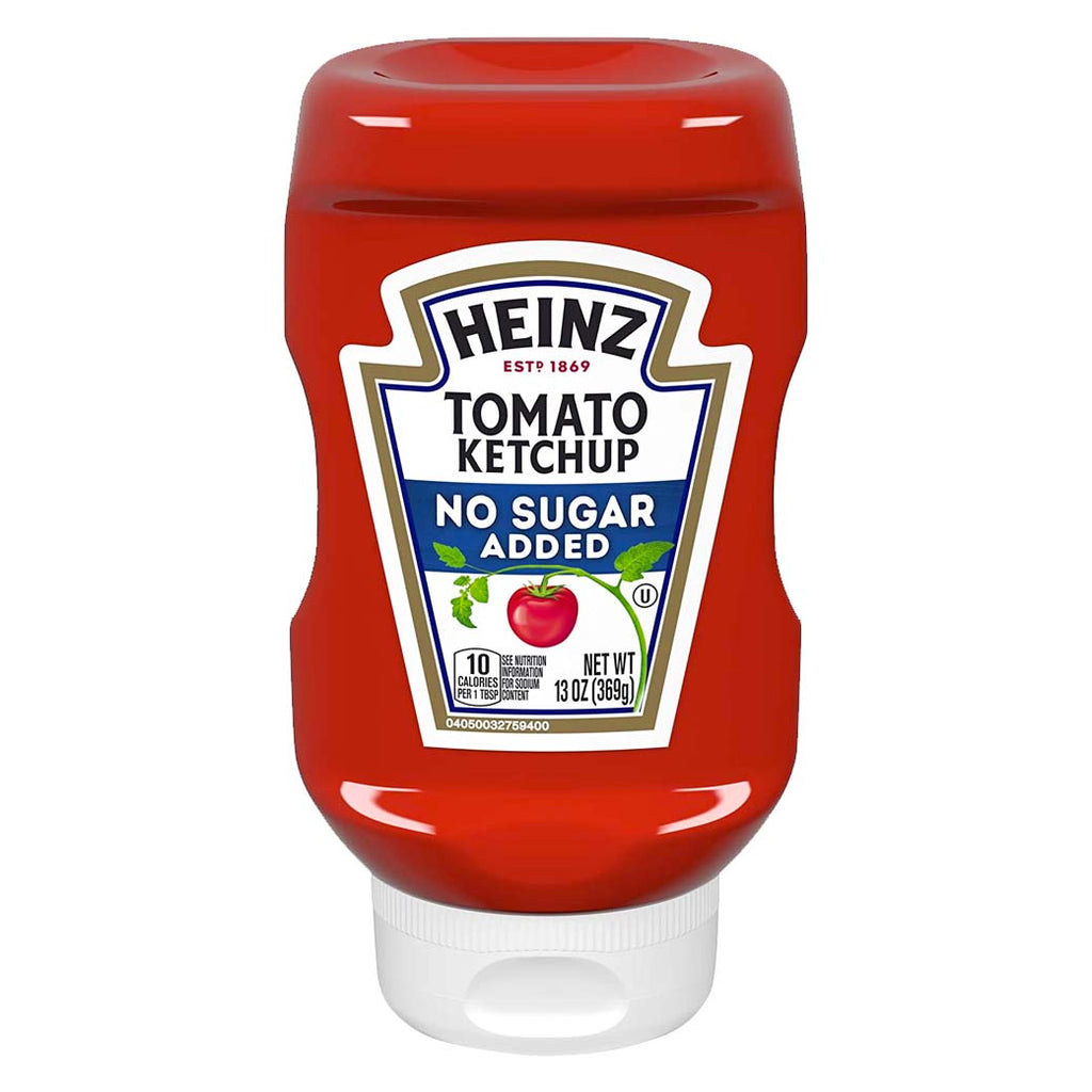 HEINZ TomatoKetchupNoSugar13oz