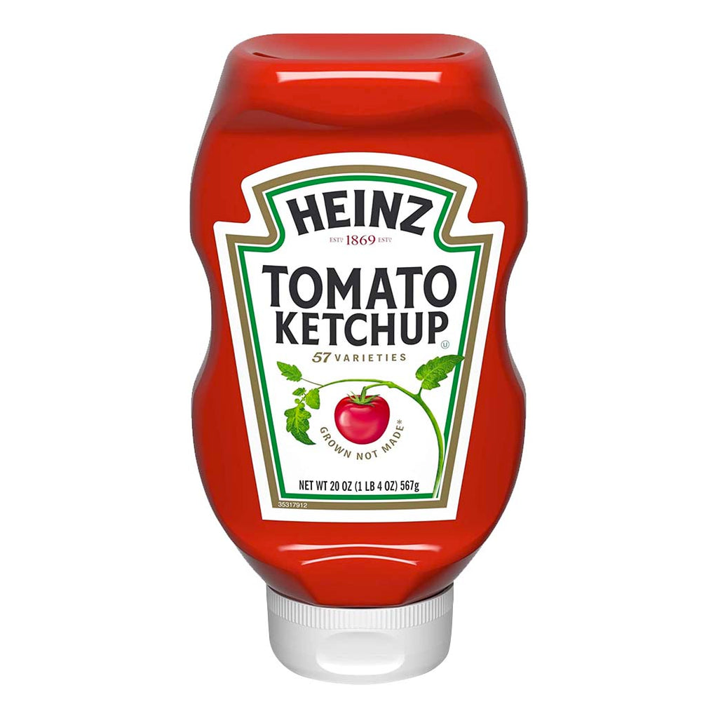 HEINZ Tomato Ketchup 20oz