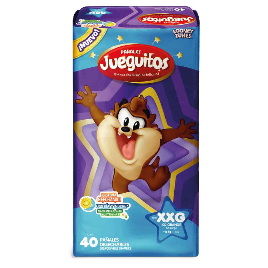 Jueguitos Pañales T7 XXG 35Und