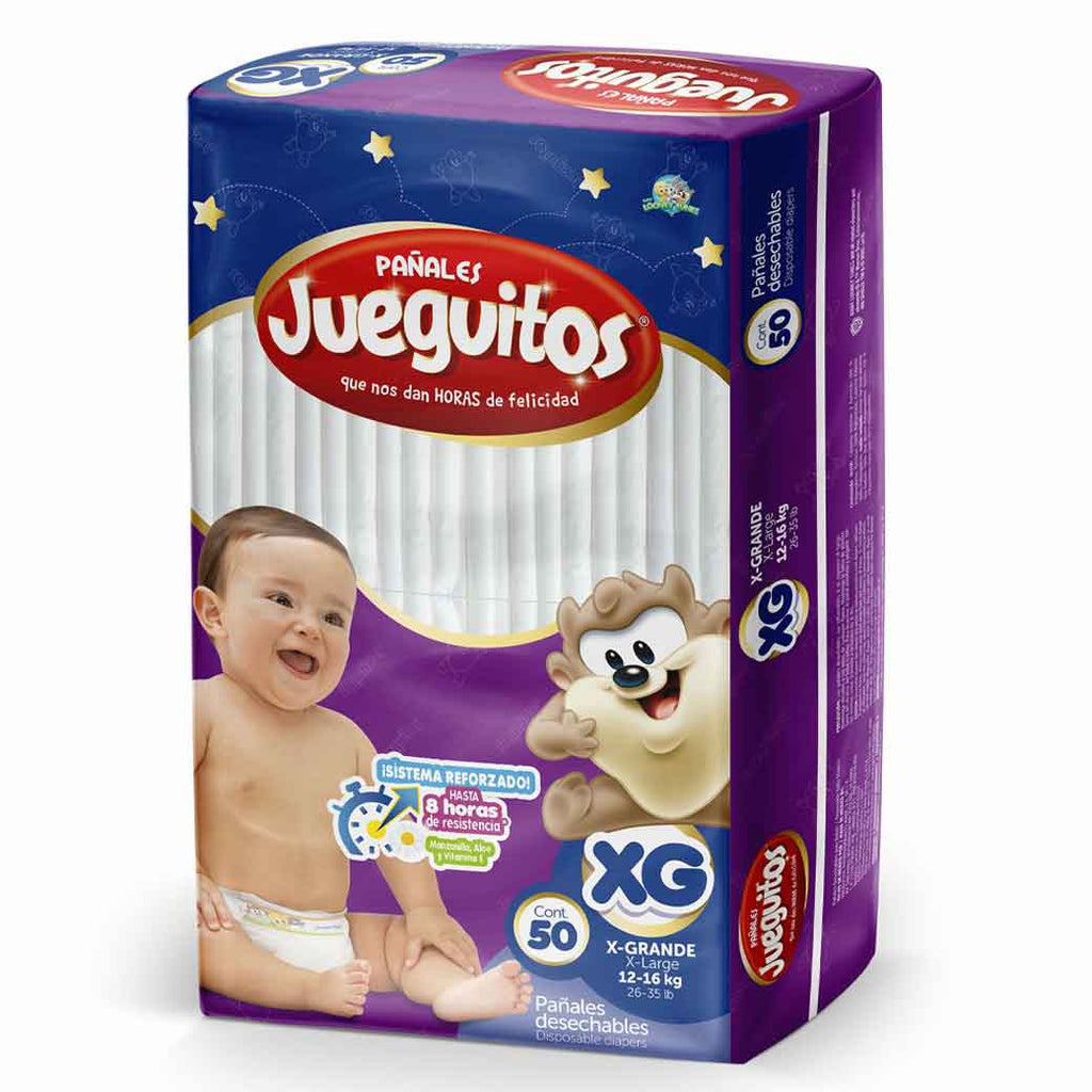JUEGUITOS Panales XG 50und