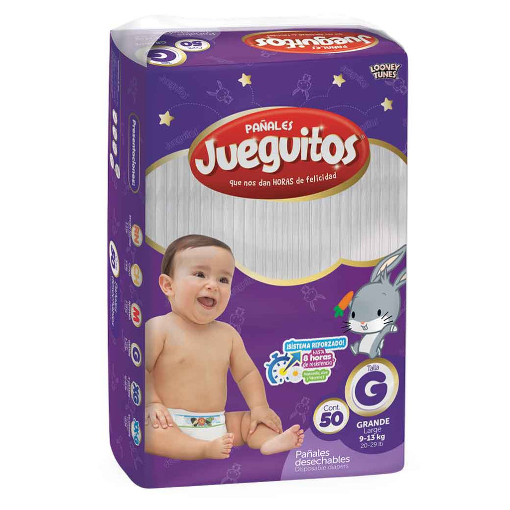JUEGUITOS Panales Grande 50und