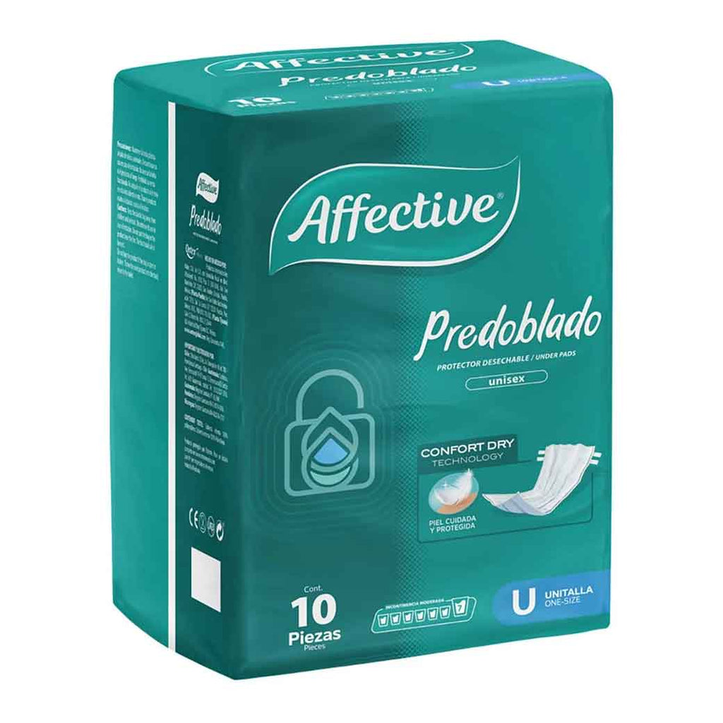 AFFECTIVE Pañal Adult Predob 10UN