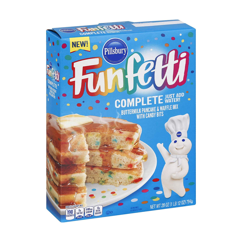 PILLSBURY Funfetti Pancake 28 