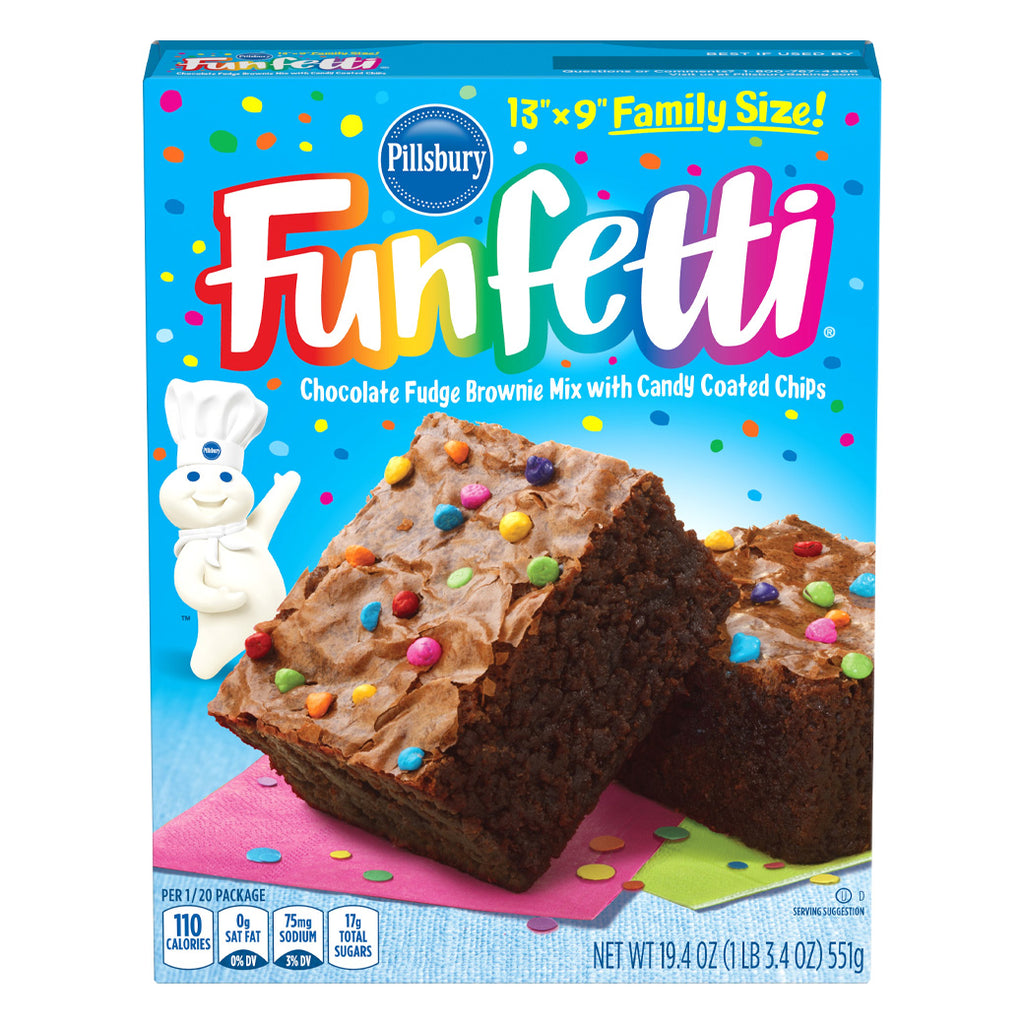 PILLSBURY Funfetti Choco Mix 551 g