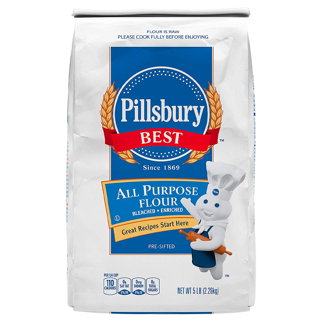 PILLSBURY Unbleached AP Flour 