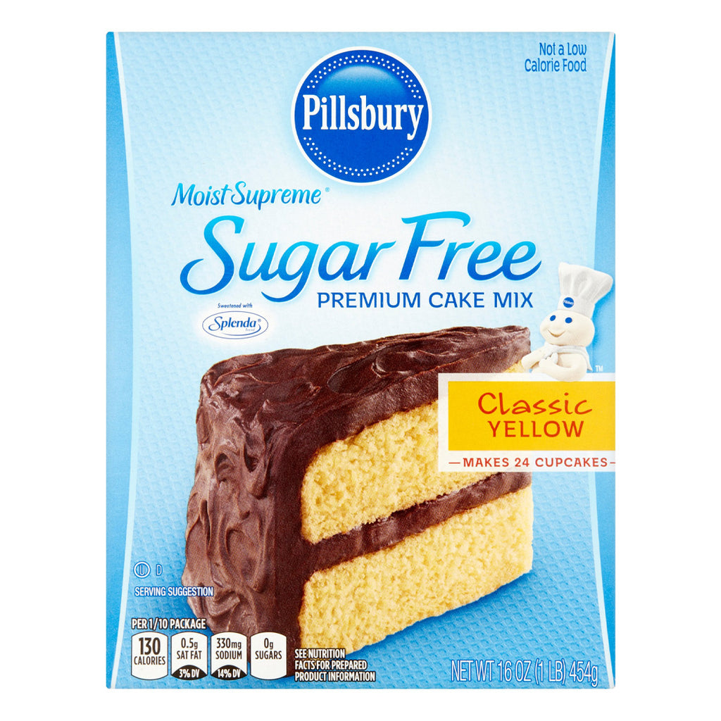 PILLSBURY SF Classic Yellow 454 g