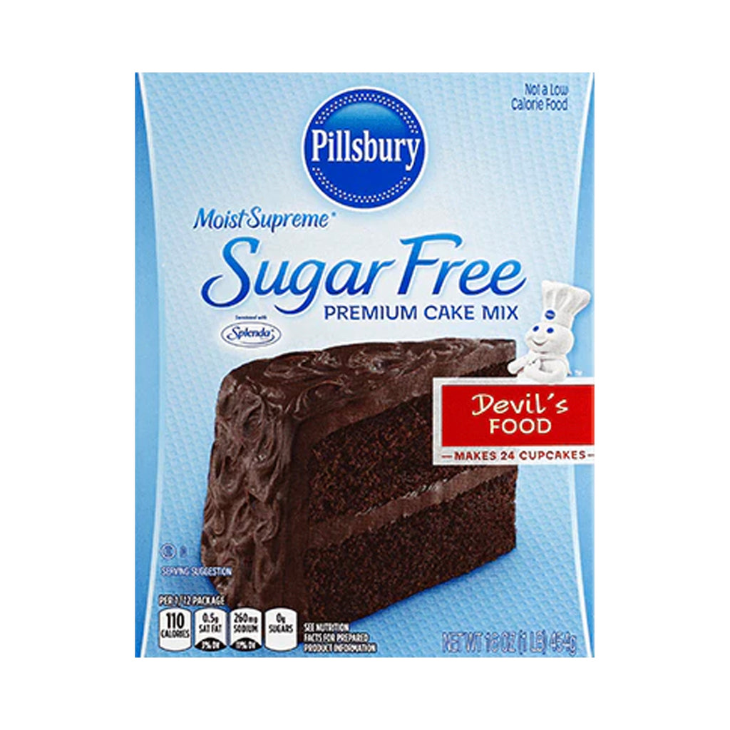 PILLSBURY Devils SF Cake Mix 454g