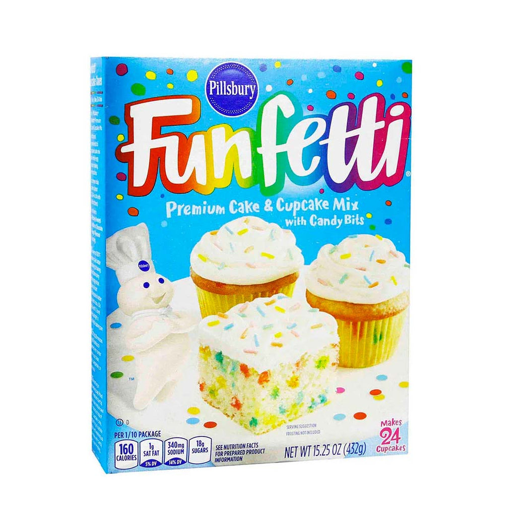 PILLSBURY Funfetti Cake Mix 43