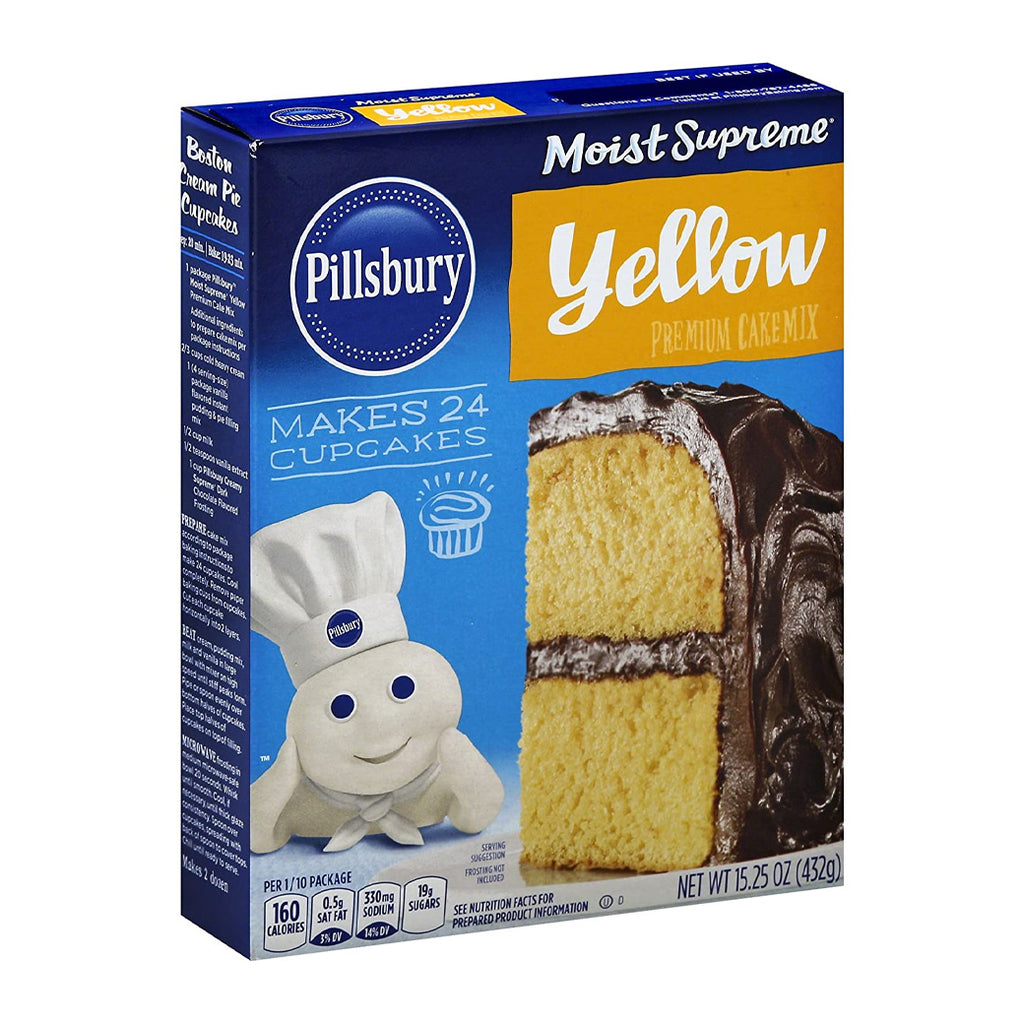 PILLSBURY Yellow Cake Mix 15.25 oz