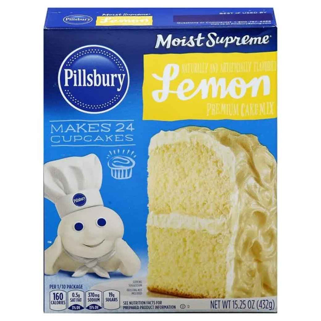 PILLSBURY Lemon Prem Cake 15.2
